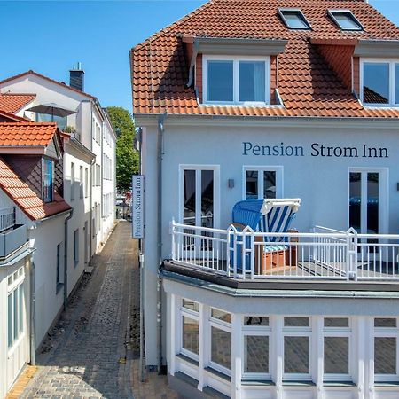 Pension Strominn Rostock Exterior foto