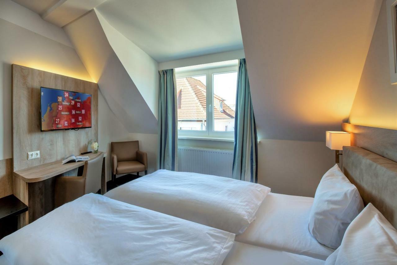 Pension Strominn Rostock Exterior foto