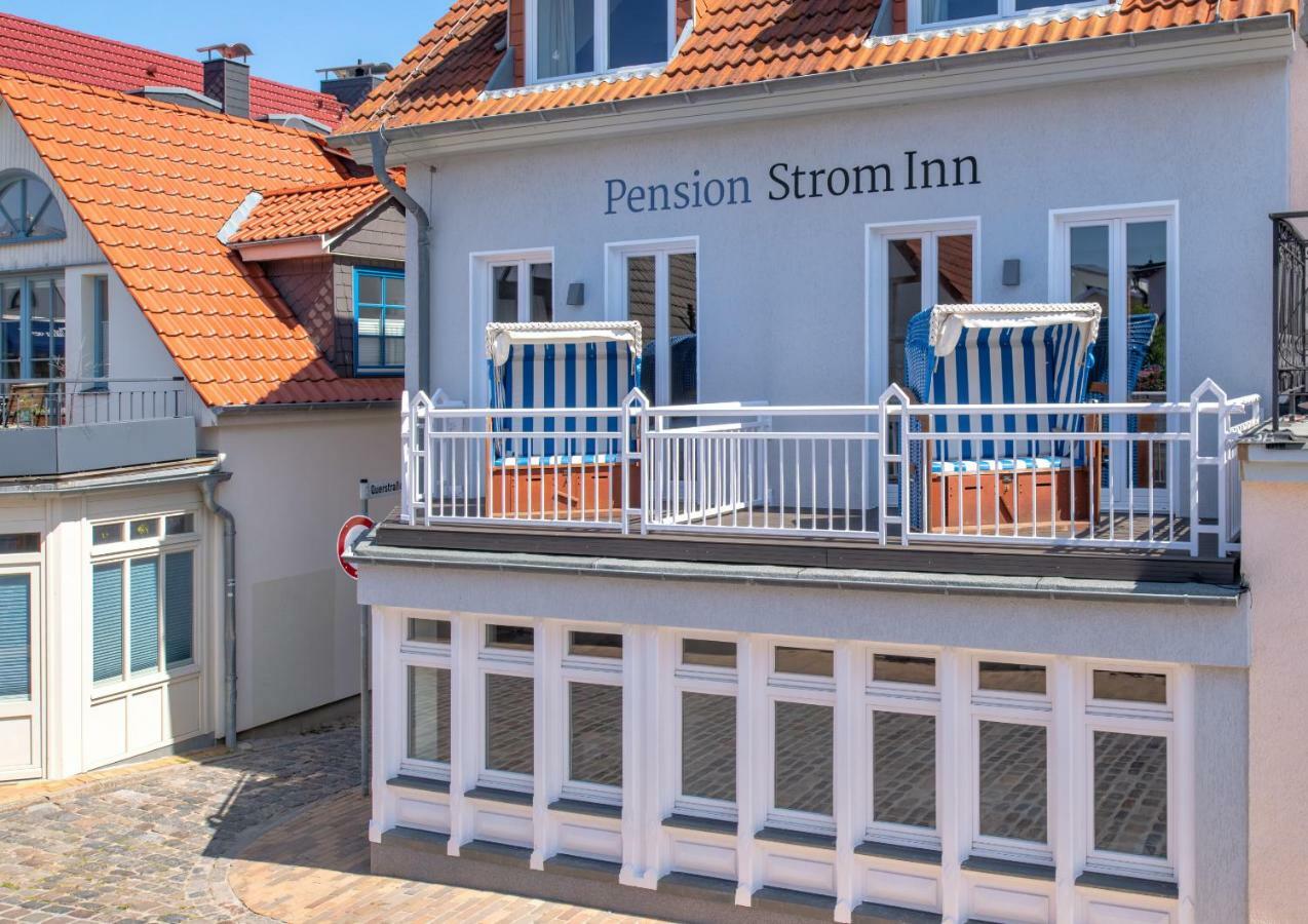 Pension Strominn Rostock Exterior foto
